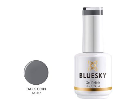 Bluesky Gel Polish 15ml KA3347P DARK COIN Supply