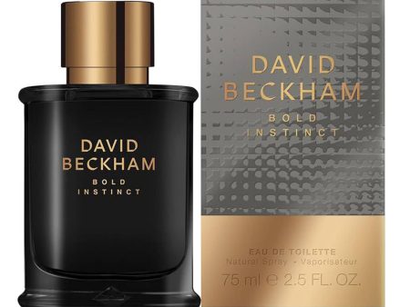 David Beckham Bold Instinct EDT 75ml Spray Cheap