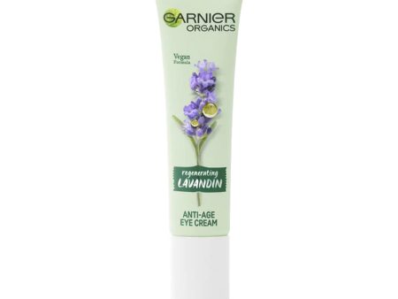 Garnier Organics Lavandin Anti-Age Eye Cream 15ml Sale