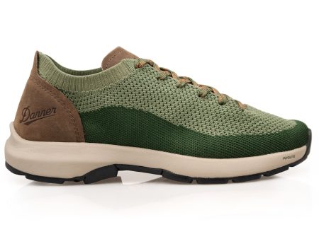 Danner Caprine Low Trainer - Deep Lichen Kombu on Sale