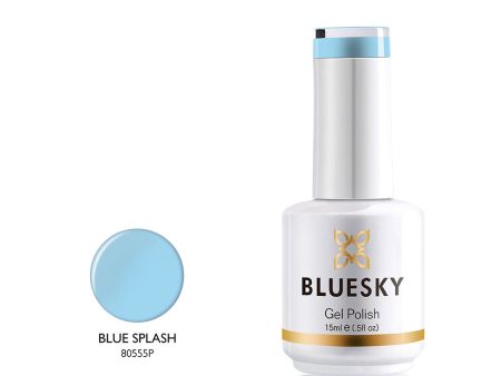 Bluesky Gel Polish 15ml 80555P BLUE SPLASH Online