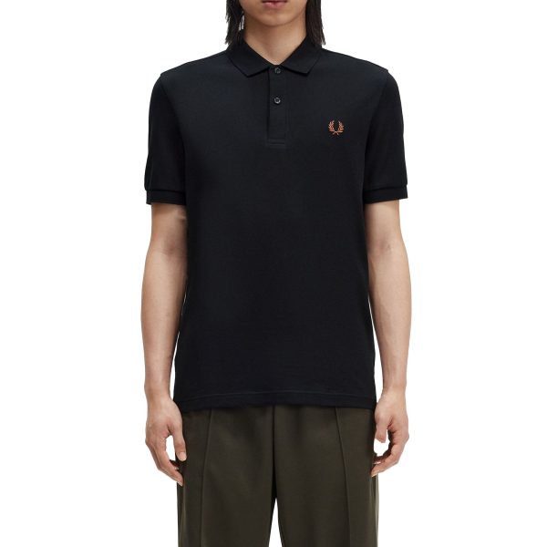 Fred Perry Plain Slim Fit Polo Shirt Cheap