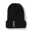 Manastash 90 s Logo Beanie II - Black For Discount