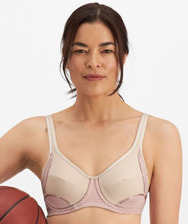 Berlei Electrify Underwire Sports Bra - Soft Powder Supply