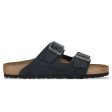 Birkenstock Arizona BS Sandals - Black Oiled Leather Sale