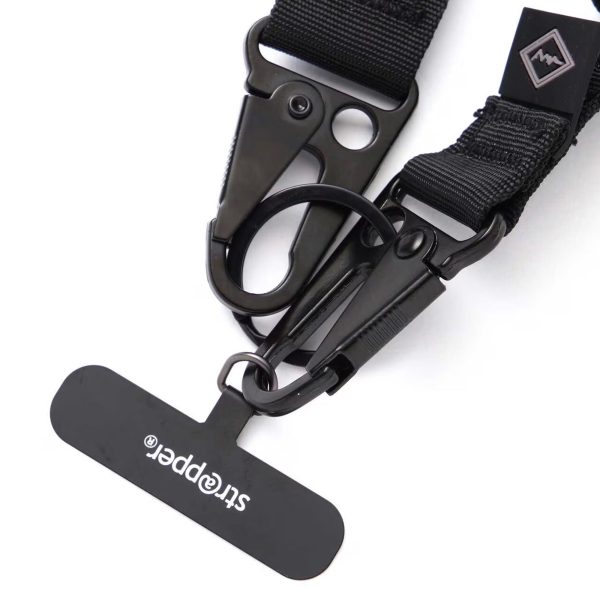 Manastash Extra Mile Infinity Strap - Black on Sale