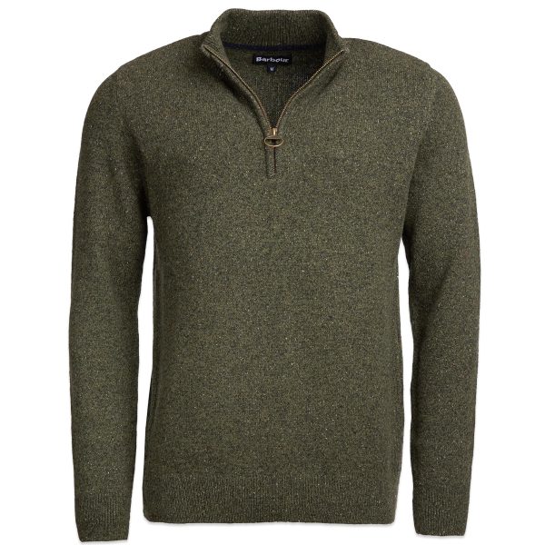 Barbour Tisbury Half Zip Sweater Online now