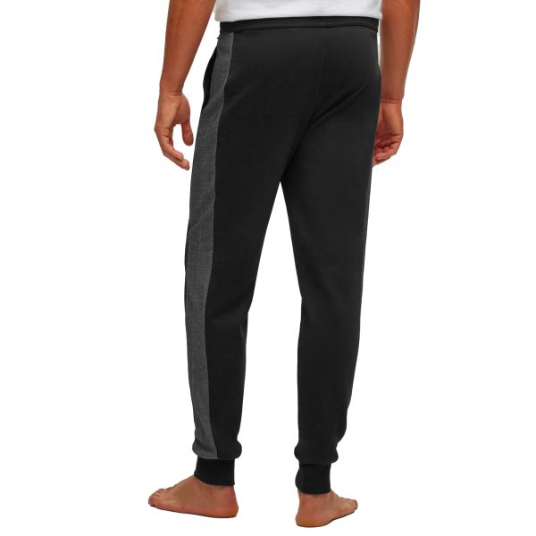 Boss Cotton Blend Jogger - Black For Cheap