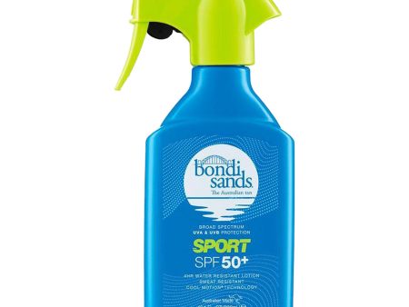 Bondi Sands Sport SPF 50+ Sunscreen trigger spray 300.0ml Fashion