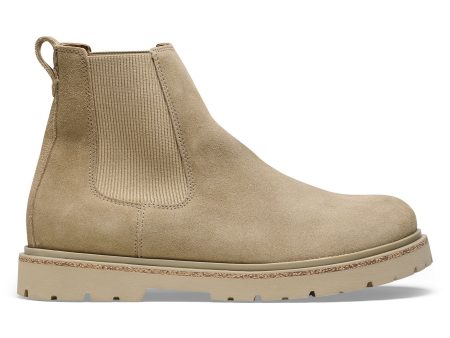 Birkenstock Highwood Slip On Boot - Taupe Suede For Discount