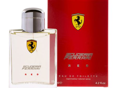 Scuderia Ferrari Red EDT 125ml Spray on Sale