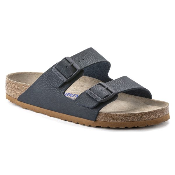 Birkenstock Arizona SFB BF Sandals - Desert Soil Midnight Online Sale