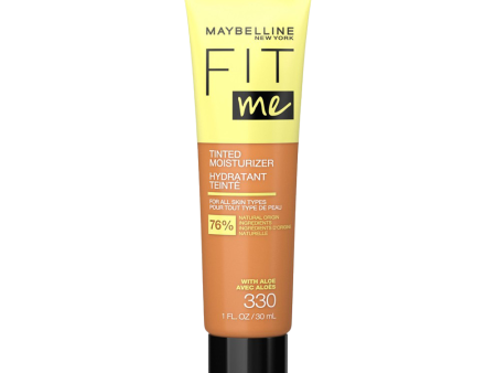 Maybelline Fit Me Tinted Moisturiser 30.0ml 330 Discount