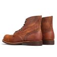 Red Wing 8085 Iron Ranger Boot - Copper Rough & Tough Fashion