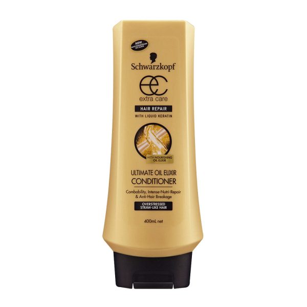 Schwarzkopf Extra Care Ultimate Oil Elixir Conditioner 400ml Online now