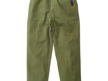 Gramicci Loose Tapered Ridge Pant - Olive Hot on Sale