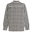 Fred Perry Tartan Oxford Shirt Hot on Sale