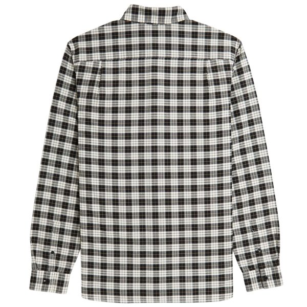 Fred Perry Tartan Oxford Shirt Hot on Sale