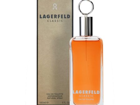 Lagerfeld Classic Pour Homme EDT 100ml Spray Supply