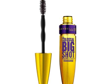 Maybelline Volum  Express The Colossal Big Shot Waterproof Mascara 9.5ml 226 VERY BLACK Online