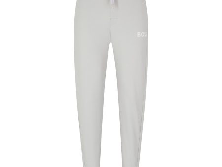 Boss Cotton Blend Jogger - Light Grey Sale