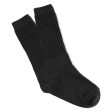 Anonymous Ism Tack Rib Crew Socks - Black For Cheap