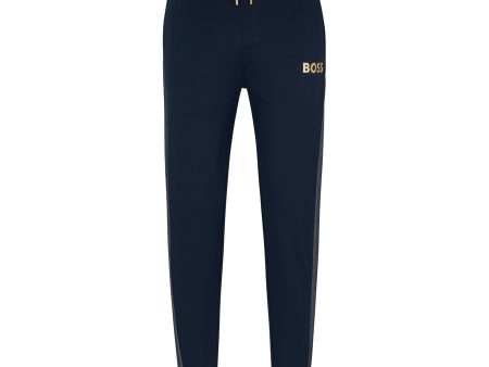 Boss Cotton Blend Jogger - Navy Discount