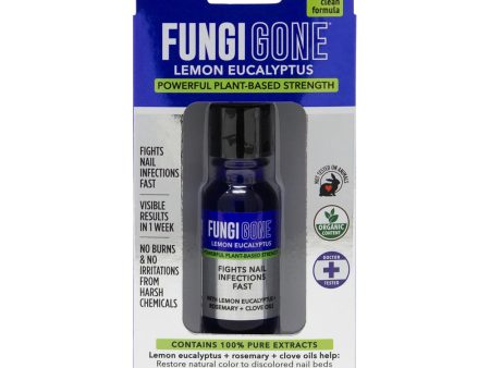 Nail-Aid Fungi Gone Lemon Eucalyptus 15ml Online Hot Sale