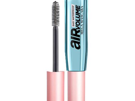 L Oreal Air Volume Mega Lightweight Mascara Waterproof 8.5ml 854 BLACK on Sale