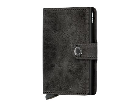 Secrid Mini Wallet Vintage Leather Online Hot Sale