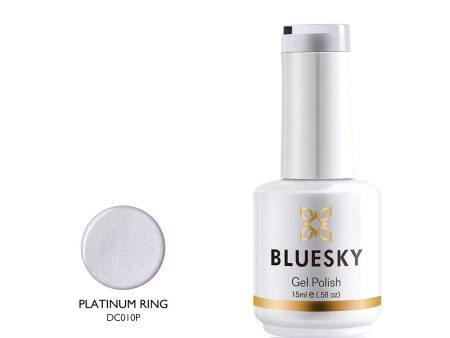 Bluesky Gel Polish 15ml DC010P PLATINUM RING For Discount