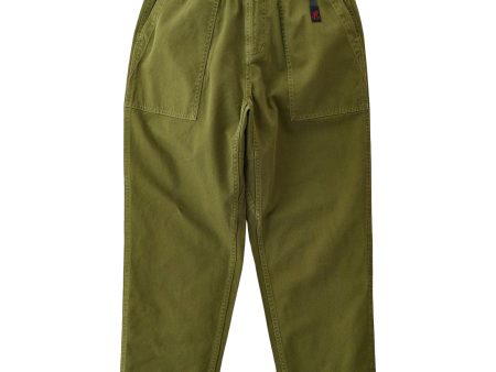 Gramicci Loose Tapered Cropped Pant - Olive Fashion