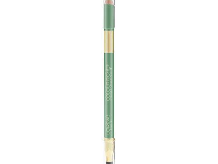 L Oreal Colour Riche by Pencil Perfect Eyeliner 1.05g 940 SEA GREEN Fashion