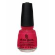 China Glaze Nail Lacquer 716 STRAWBERRY FIELDS Online Hot Sale