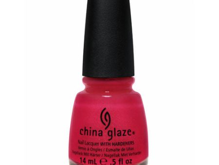 China Glaze Nail Lacquer 716 STRAWBERRY FIELDS Online Hot Sale