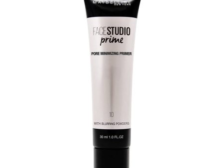 Maybelline Face Studio Prime 30.0ml 10 PORE MINIMISING PRIMER Online Hot Sale