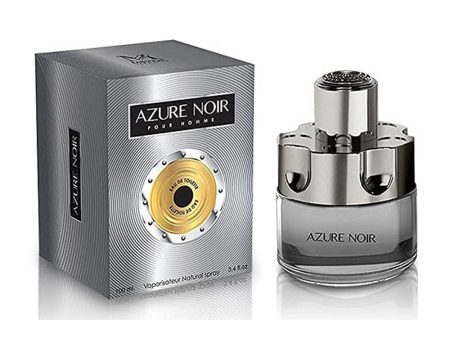 Azure Noir EDT 100ml Spray (like Wanted by Azzaro) Cheap