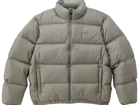 Gramicci Down Puffer Jacket - Seal Grey Online Hot Sale