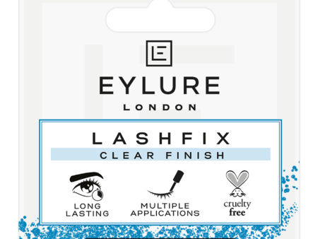 Eylure London Lashfix Adhesive 8.5ml CLEAR FINISH Discount