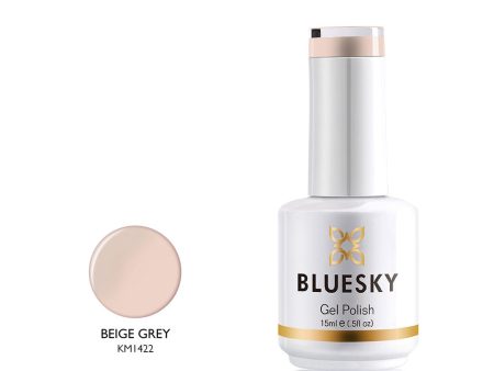 Bluesky Gel Polish 15ml KM1422P BEIGE GREY For Cheap