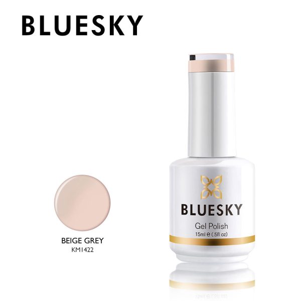 Bluesky Gel Polish 15ml KM1422P BEIGE GREY For Cheap