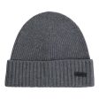 Boss Fati Virgin Wool Beanie For Cheap