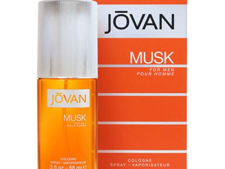 Jovan Musk for Men EDC 88ml Spray Discount