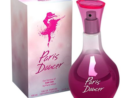 Paris Dancer EDP 100ml Spray (like Can Can by Paris Hilton) Discount