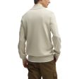 Boss Kanobix 1 4 Zip Knit - Beige For Discount