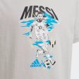 ADIDAS MESSI FOOTBALL GRAPHIC TEE HG1984 For Cheap