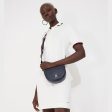 TOMMY HILFIGER LIFE SADDLE SHOULDERBAG NAVY THB21 For Discount