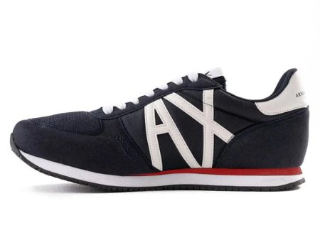 ARMANI EXCHANGE LACE UP LOGO (XUX017) AX23 Online Hot Sale