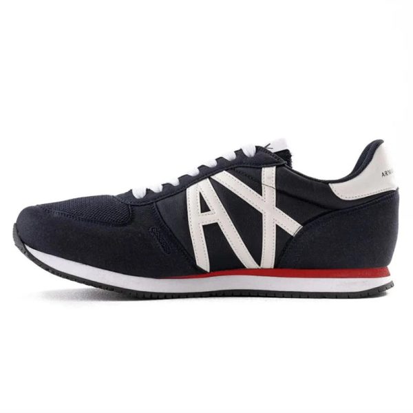 ARMANI EXCHANGE LACE UP LOGO (XUX017) AX23 Online Hot Sale