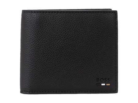 Boss Ray 4 Card & Coin Wallet - Black For Cheap